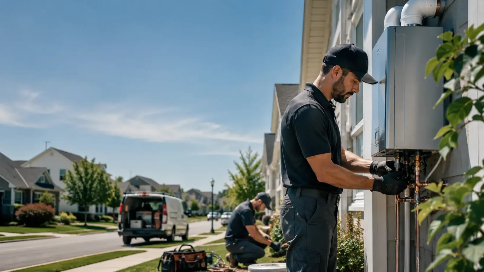 Tankless Water Heater Installation in Burnet, TX
